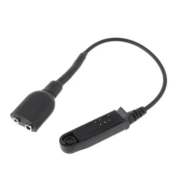 

2PCS Waterproof Adapter Cable for Baofeng UV-9R Plus UV-XR UV-5R Walkie Talkie