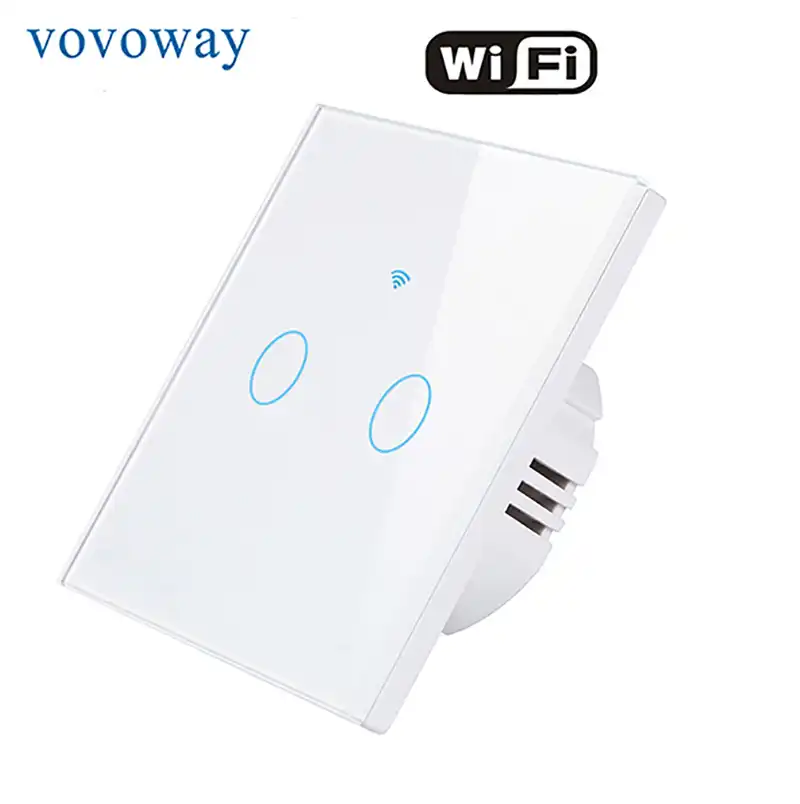 Interruptor Tactil Vovovoway Eu Interruptor De Luz Control De