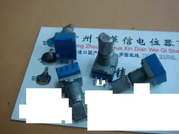 

1pcs/lot Single joint precision potentiometers RK097N B50K In Stock