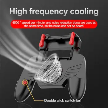 

ShirLin M20 Smartphone Control Gamepad Shooter Joystick Gamer Trigger Finger Joystick Gamer Gamepads Controller Heat Sink HOT