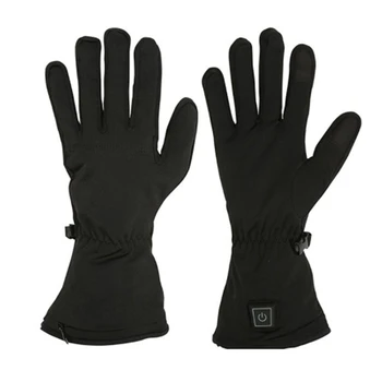 

Three-Speed Thermostat Heating Gloves Lithium Battery Heating Gloves Outdoor Sports Warm Ski Gloves EU Plug