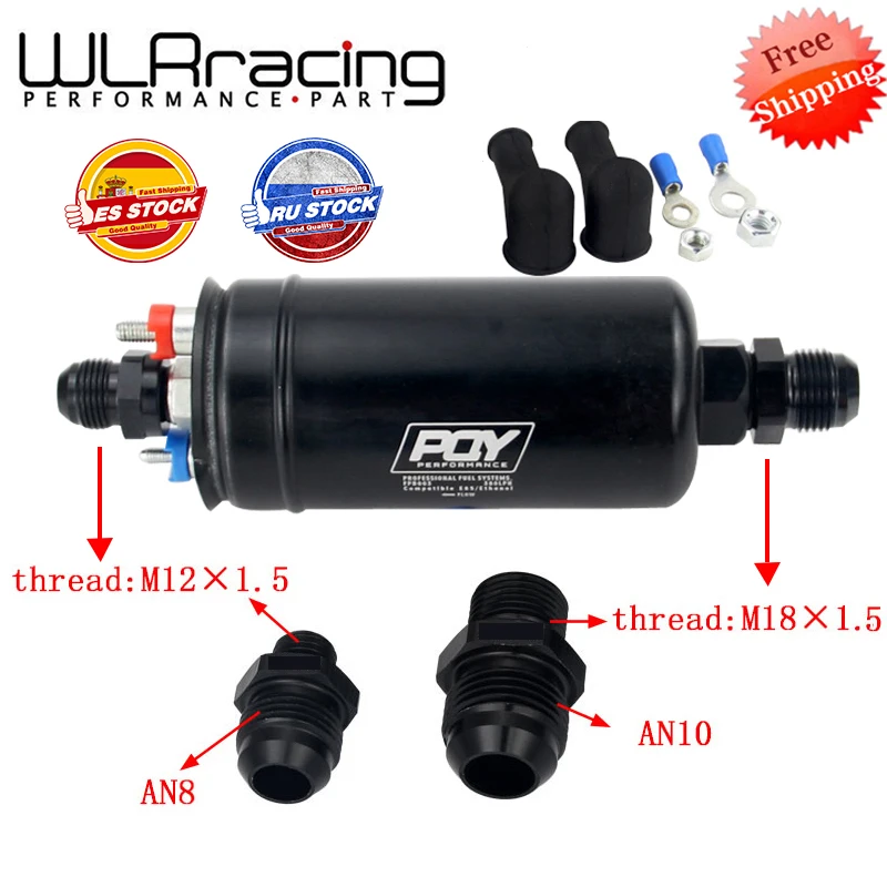 EFI 380LPH 1000HP TOP QUALITY External Fuel Pump E85 Compatible 044