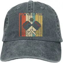 Мужская и женская Регулируемая ВИНТАЖНАЯ ДЖИНСОВАЯ бейсболка s винтажная Ретро Кепка в стиле хип-хоп