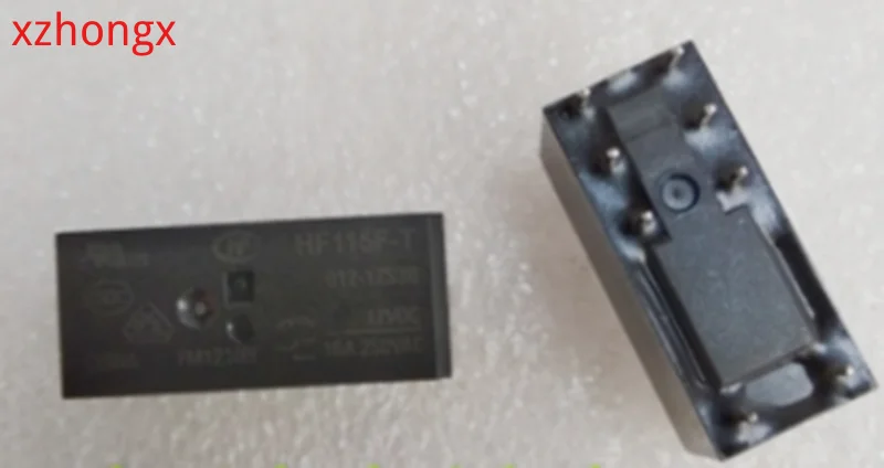 

Реле HF115F 012-1ZS3B (555) 115F-1C-8P-12V