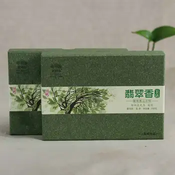 

Haiwan Top Grade Aged Puh Erh Emerald Incense Raw Pur Erh Brick Use Ancient Trees Material Yunnan Old Comrade 250g