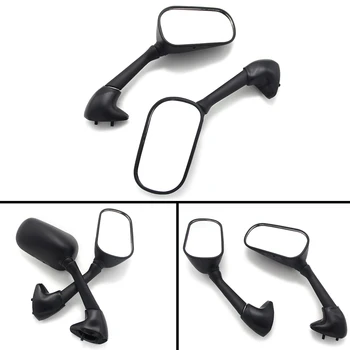 

Motorcycle Rearview Mirrors Side Mirror For Yamaha 5VY-26280-00 5VY-26290-00 YZF R1 2004-2006