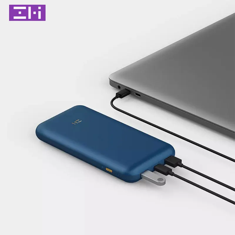 Xiaomi ZMI Power Bank 20000 65 Вт PRO Powerbank мАч Быстрая зарядка No.10 QB823 внешний аккумулятор