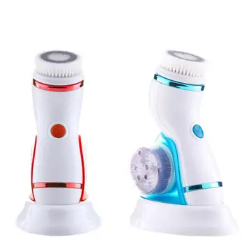 

USB Charging Multifunctional Facial Cleansing Brush Electric Portable Facial Brush for Skin Care Gentle and Deep Cleansing