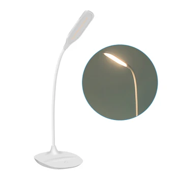 

LED Table Lamp 3 Mode Setting Portable Adjustable Reading Light Touch Control Night Light for Bedroom
