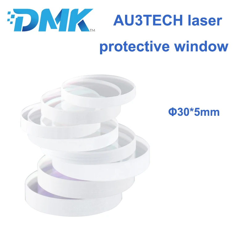 

Dia.30*5 Optical Fiber Laser Protective Window Lens Glass For Au3tech cutting head A300E/310/320 A200M/200/220