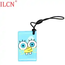 UID S50 1K 13,56 Mhz карта контроля доступа брелок сменный 1K RFID IC перезаписываемый водонепроницаемый мультяшный брелок 1 шт