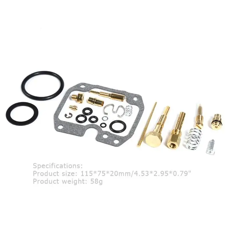Ремонт карбюратора комплект для Yamaha YFM200 YFM 200 мото 4 1986-1989 ATV ремонт карбюратора