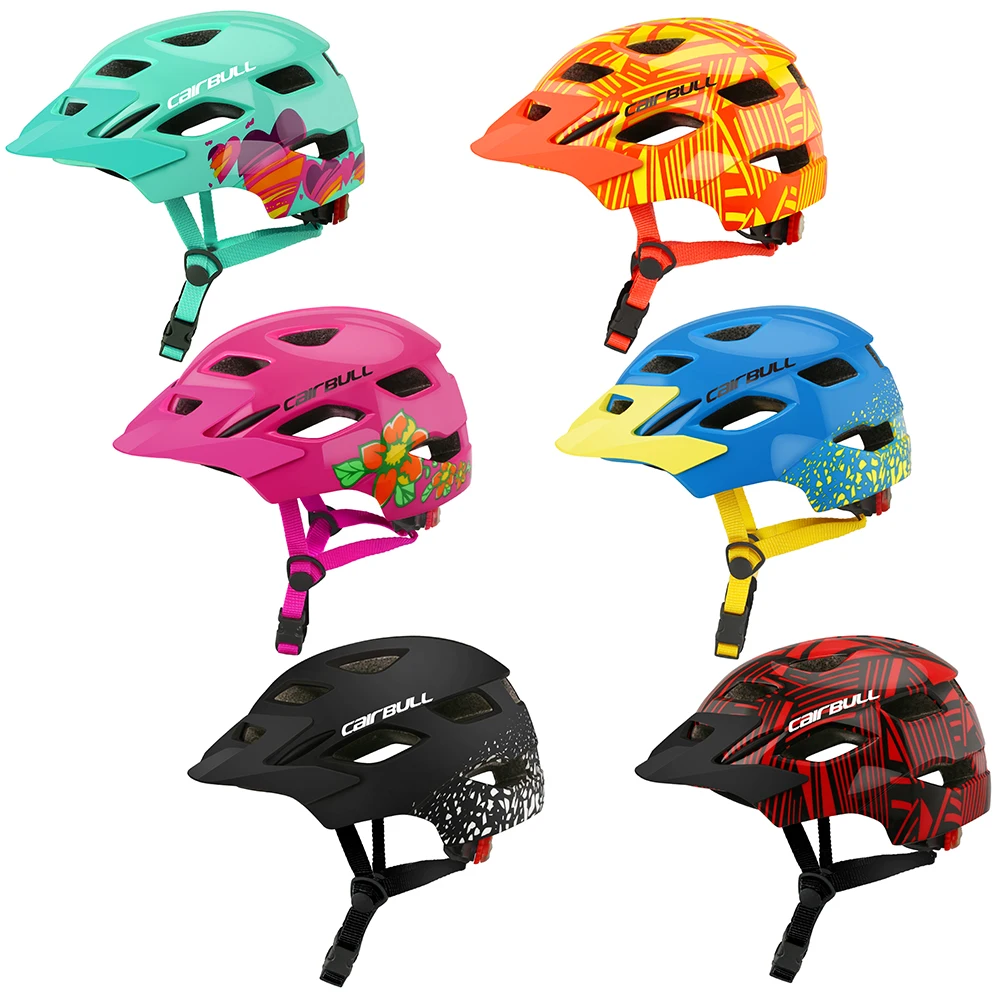 Kids Bike Helmets Lightweight Cycling Skating Sport bicycle Helmet Safety Light for Boys Girls cycling helmet casco ciclismo