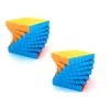 MOYU Speedcube Meilong Magic Cube Stickerless 4x4 5x5 6x6 7x7 8x8  Speed Puzzle Cubes Toys Gift 6