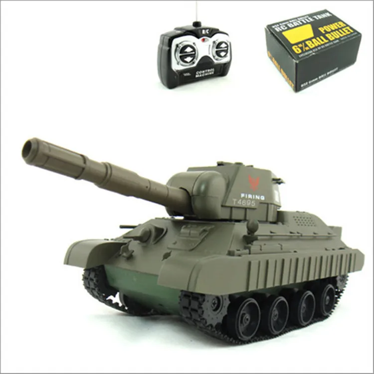 

Military Model Remote Control Tank Wireless Electric CHILDREN'S Toy Baby Sent Children Birthday Gift