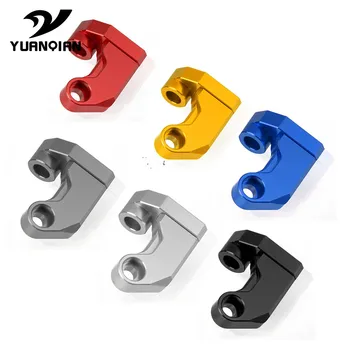 

Motorcycle Hose Tube Line Clamps Clip Brake Line Clamp front caliper bracket Clutch Line Wire Clip FOR honda CB650F 2014-2019