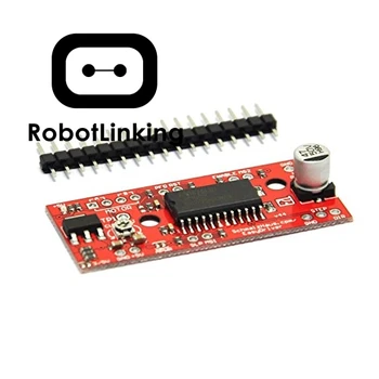 

Free Shipping A3967 EasyDriver Stepper Motor Driver V44 development board