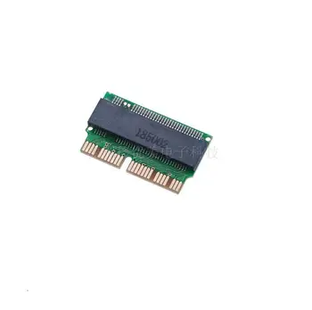 

100pcs/lot Add On Cards PCIE to M2 Adapter M.2 SSD PCIE Adapter SSD M2 Adapter M.2 NGFF 2280 SSD 12+16 Pin for Macbook Air 2013