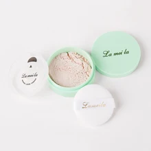 Шелковистые уход за кожей лица фиксирующая пудра Уход за кожей лица масло для волос-Управление тональный, для придания яркости коже лица Цвет макияж, рассыпная пудра быть без масла для девочек