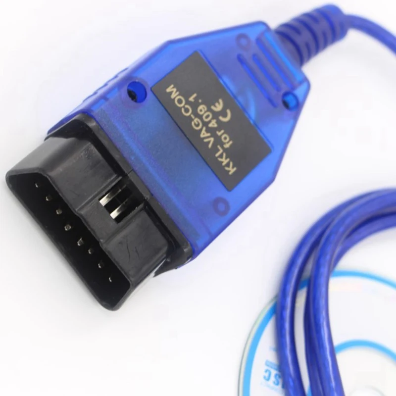 VAG-COM 409,1 Vag Com 409Com vag OBD2 Диагностический Кабель USB сканер инструмент сканирования интерфейс для сиденья