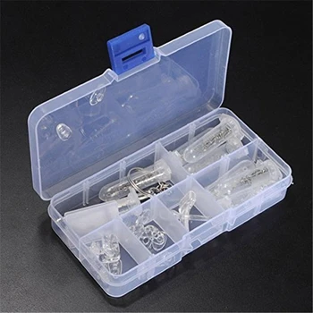 

Glasses Optical Repair Tool Assortment Kit Screw Nut Nose Pad Set Durable Eyeglass Assortment Kit Set