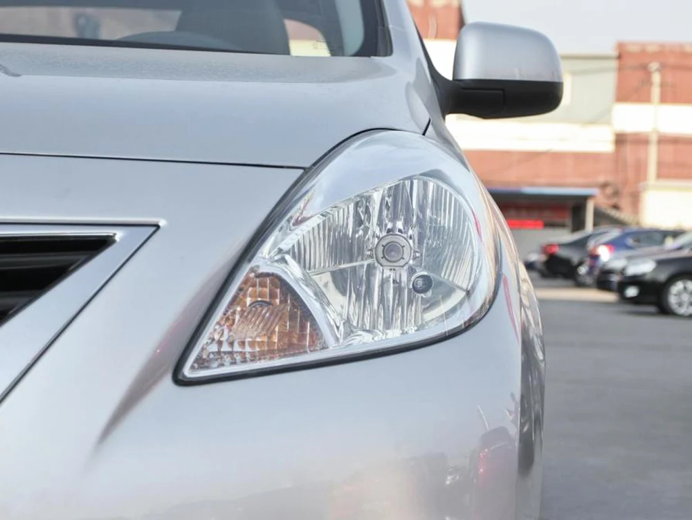 Для Nissan Sunny 2011 2012 2013 фар автомобиля фары прозрачные линзы автомобильный брелок крышка