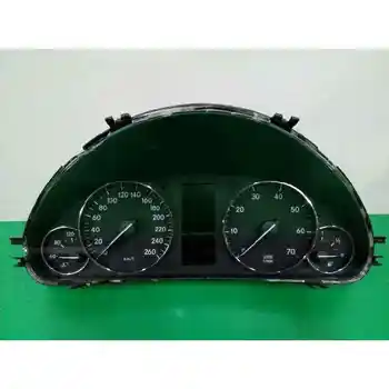 

A2035404448 BOX INSTRUMENTS MERCEDES C CLASS (W203) SPORTCOUPE