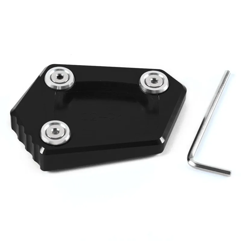 

CNC Motorcycle Side Stand Extension Pad Enlargement Kickstand Plate For Honda NC700S/X CBR600RR CBR650F CBR600F CBR500R CBR250R