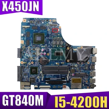 

X450JN Motherboard I5-4200H GT840M For ASUS Chromebook X450 X450J X450JN SV41JN Laptop motherboard X450JN Mainboard