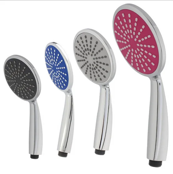 

Single-Function Production Line-Shaped Handheld Sprinkler/Shower Nozzle Sanitary Ware Shower Head Manufacturers Wholesale