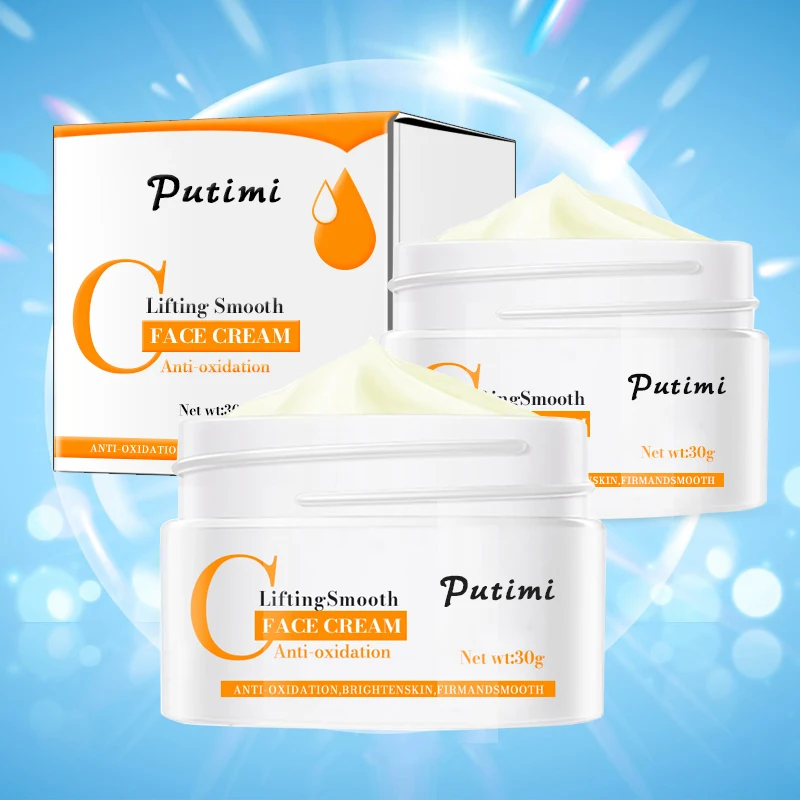 

PUTIMI Anti-Oxidation Face Cream Anti Wrinkle Remover Hydrating Skin Face Lifting Firming Day Night Cream Skin Whitening Cream
