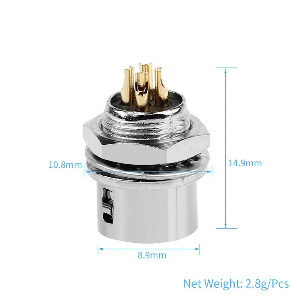 HiFi Earphone Adapter For Mr Speaker Ether Alpha Dog Prime 4pin Male Female Plug Audio Connector Upgraded Version Headphone Jack