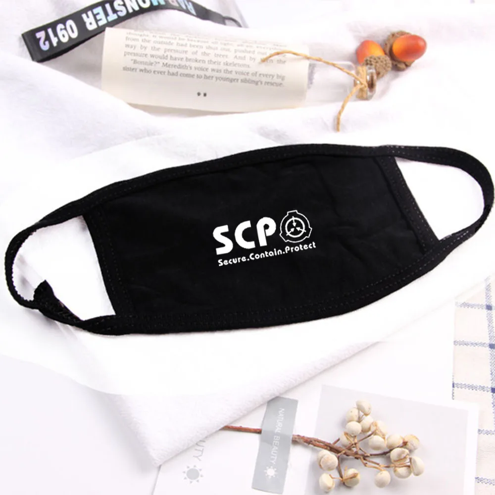 Маски SCP Foundation Scp 173 Toys Level5 Access ветрозащитные и теплые маски для лица с рисунком |