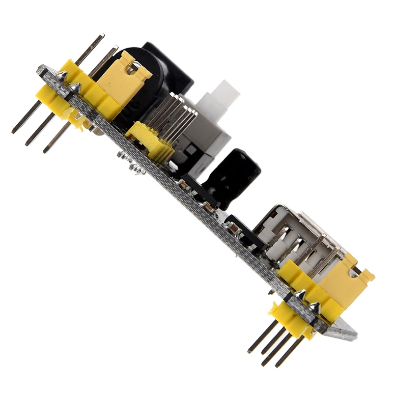 Макет Питание модуль совместим 5V 3 V силовой MB 102 DIY Хлеб сварки|Монтажный жгут| |