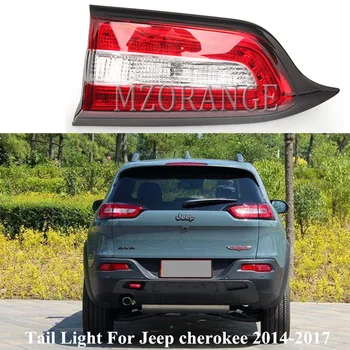 

MZORANGE Tail Lights For Jeep cherokee 2014-2017 External Replacement Parts Rear Brake Turn Signal Lamp Taillights Assembly