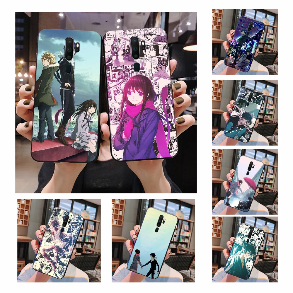 NBDRUICAI Noragami Yato Аниме новое поступление черный чехол для телефона Oppo A5 A9 2020 A11x A71 A73S