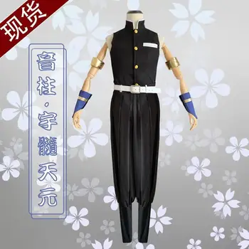 

Demon Slayer: Kimetsu no Yaiba Kamado Tanjirou Agatsuma Zenitsu Tomioka Giyuu Team Uniform Anime Customize Cosplay Costumes