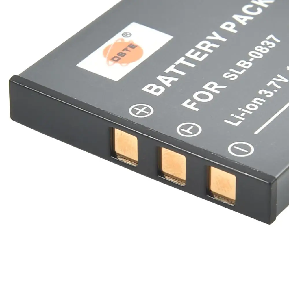 Аккумулятор DTE для камеры Samsung Digimax #1 i5 i6 i50 i70 L50 L80 L700 NV3 NV7 FinePix F402|dste battery|camera battery for