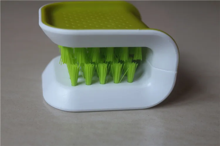 TV New Style Knife Chopsticks Knife And Fork Cleaning Brush Tableware Washing Small Brush Kitchen Supplies Cleaning Equipment Ki