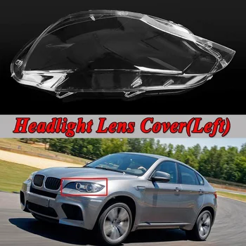 

Car Clear Headlight Head Light Lamp Lens Cover Head Light Lamp Cover For Bmw E71 X6 2008-2014