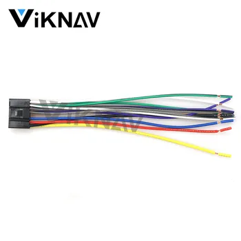 

Car HEAD CABLE FOR Kenwood 256 Auto Wiring Harness Connector Adapter 15-003