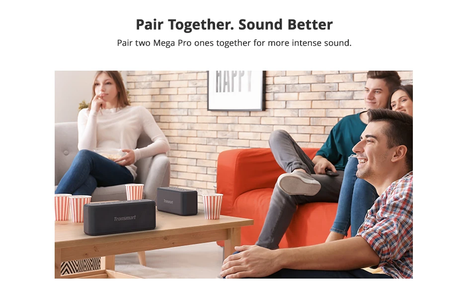 Tronsmart MEGA PRO 60W Bluetooth speaker (4)