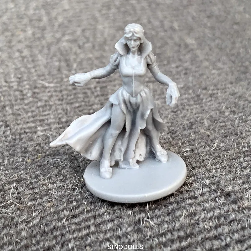 6 шт./компл. Подземелья и Драконы настольные ролевые игры миниатюры D& D модель подземный город серии Ктулху войны игровые фигурки