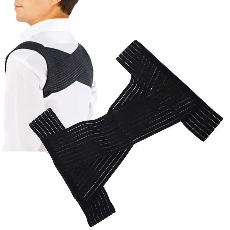 Spine Back Correction Brace Anti Hunchback Fixation Strap Posture