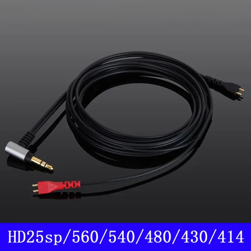 Earmax Headphone Cable Replacement For Sennheiser HD25 1 II HD25 C HD25 13 Plus
