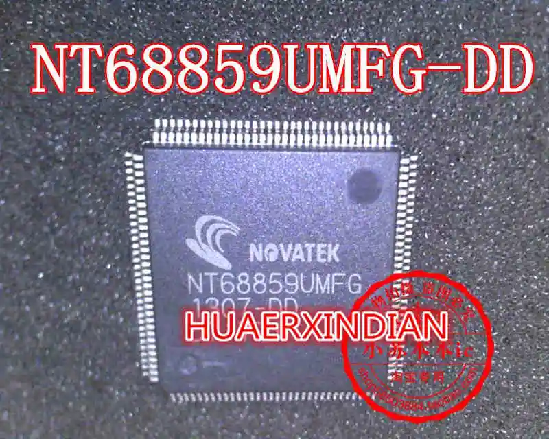 V486ABDISCR SPV7101E MT8227AAKU-BMSL NT68859UMFG-DD MST7988MC-LF PCI9052 G PI7C9X2G404SLBFDE SED1330FBA ADV7441ABSTZ-170 9206B - Цвет: NT68859UMFG-DD