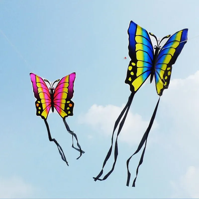 Бесплатная доставка высокое качество воздушный змей lober butterfly 2 шт./лот с ручной