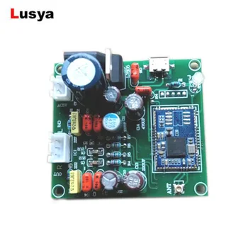 

CSR8675 Bluetooth 5.0 APTX HD Decoder Board, PCM5102A lossless Bluetooth Decoder LDAC T1354