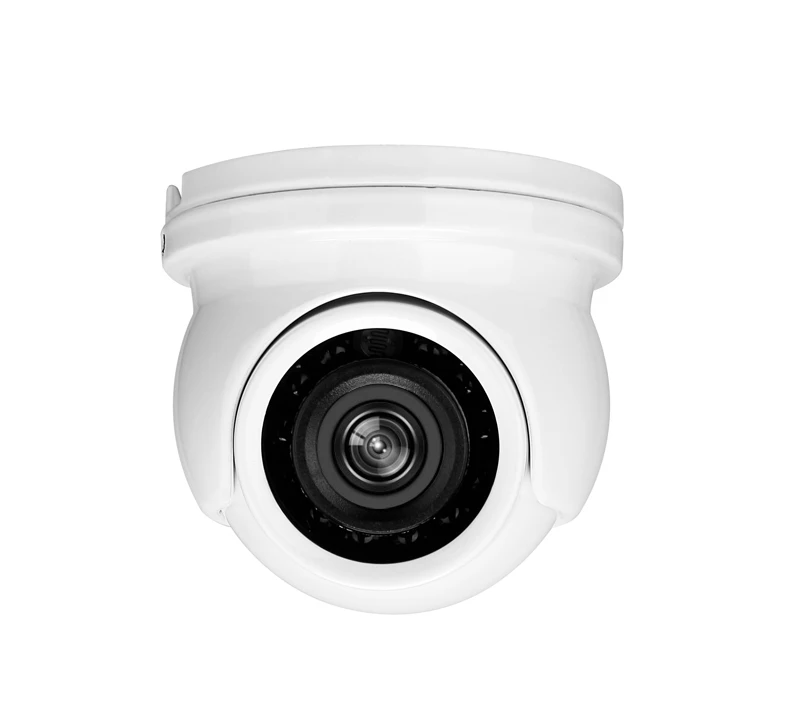 4 шт. мешок 5mp 4mp 2mp 1080P Белый металл инфракрасный свет открытая IP66 Распознавание