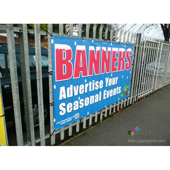 Eyelets Banner, Banner With Eyelets (size 3ft X 5ft), Outdoor
